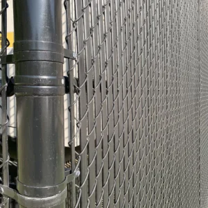 Black Chain Link Fittings