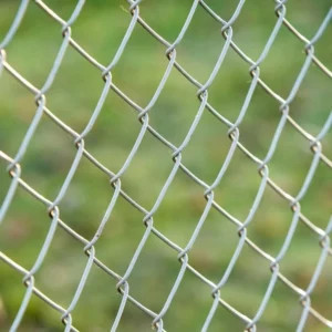 3' Height x Custom Length Chain Link Fence Mesh Roll | 2" Mesh | Galvanized 9GA Steel