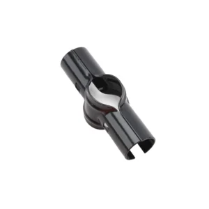Chain Link 1 5/8" x 1 3/8" Black Line Rail Clamp - Boulevard Clamp (Steel)