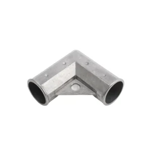 Chain Link 1 3/8" x 1 3/8" Gate Corner ELL for 90 Degree Angles - Gate Elbow