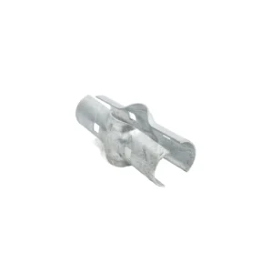 Chain Link 1 3/8" x 1 3/8" Line Rail Clamp - Boulevard Clamp (Galvanized Steel)