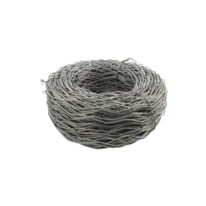Chain Link 1000' Galvanized Spring Crimped Tension Wire [9 Gauge] (Steel)