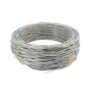 Chain Link 1000' Spring Crimped Tension Wire [7 Gauge] (Galvanized Steel)