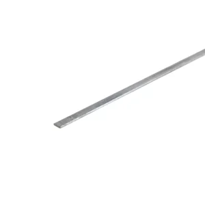 59-Inch 12-Gauge Galvanized Tension Bar for 5-Foot Chain Link Fence