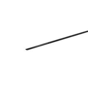 Chain Link Fence 58" High Black Tension Bar for 5' Fences (Pressed Steel)